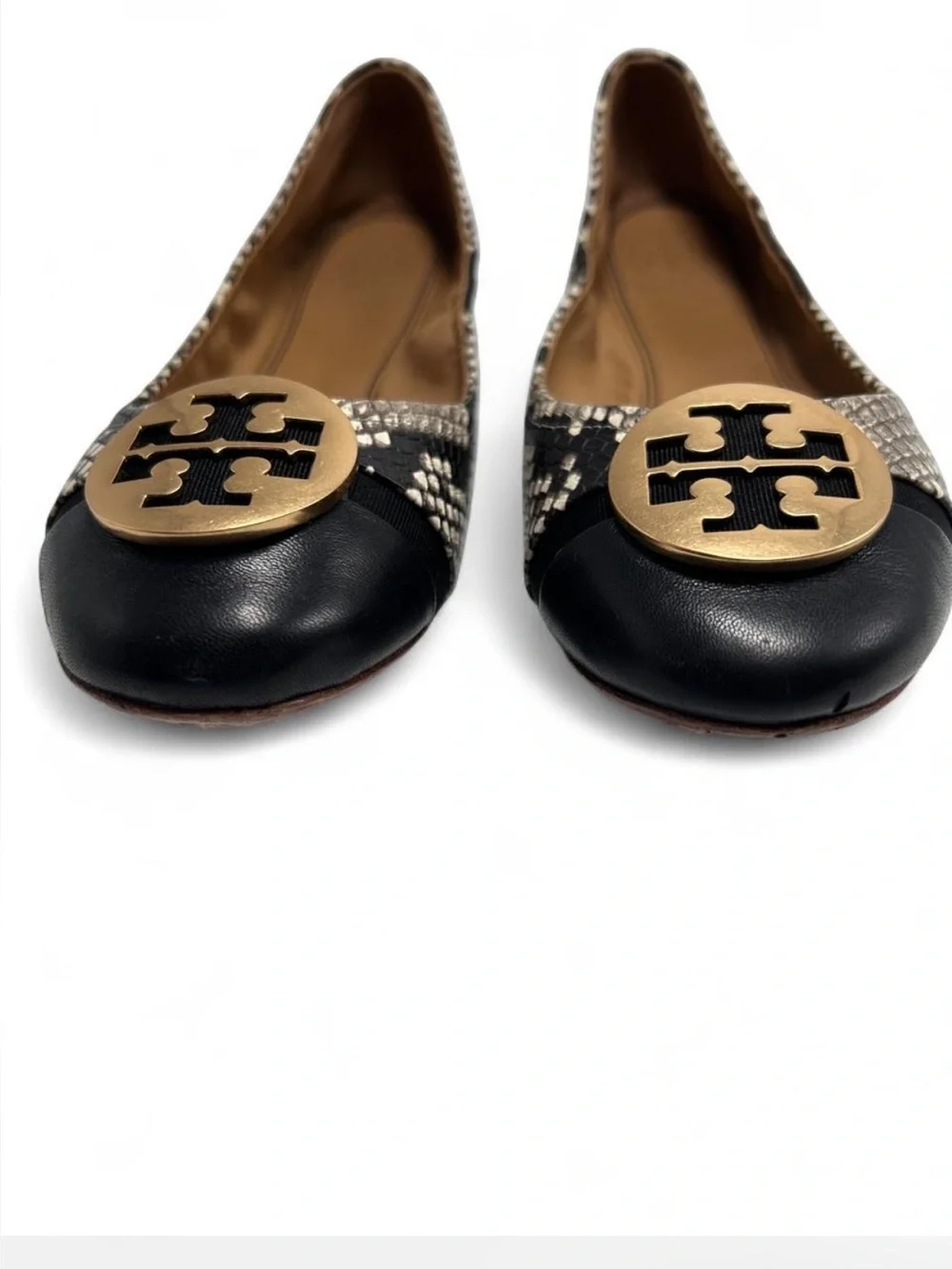 Tory Burch material python